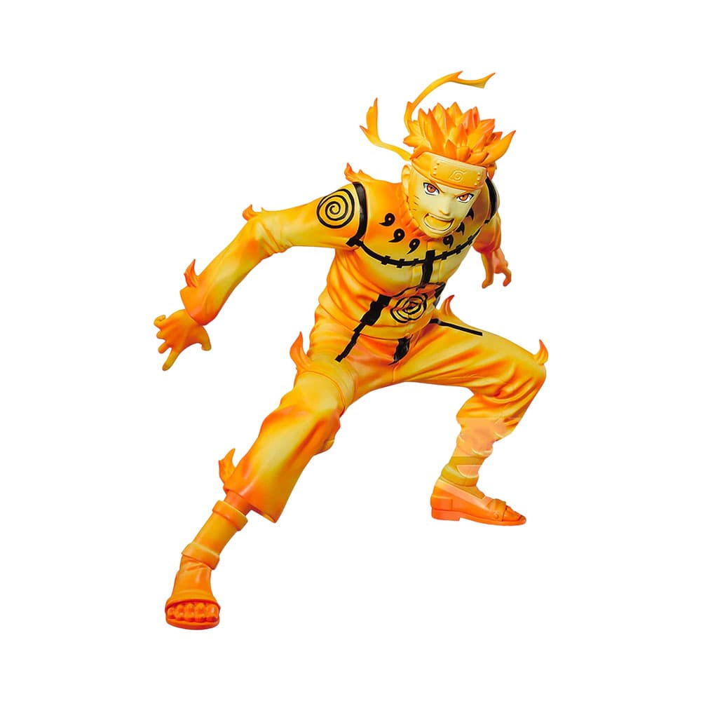 Figura Colecionável Banpresto Naruto Shippuden Vibration Stars Naruto Uzumaki