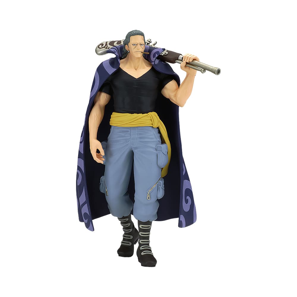 Figura Colecionável Banpresto One Piece Benn Beckman