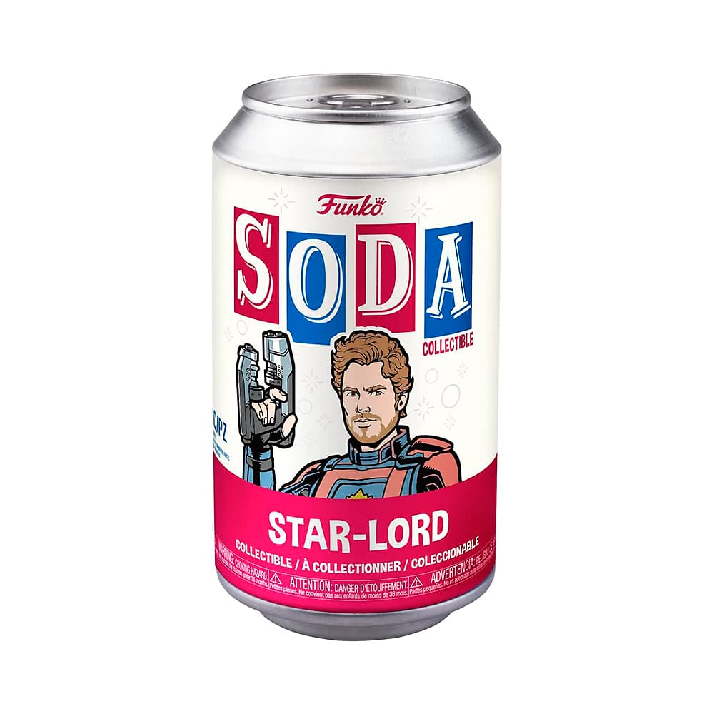 Figura Colecionável Funko Soda Marvel Guardians of the Galaxy Volume 3 Star-Lord