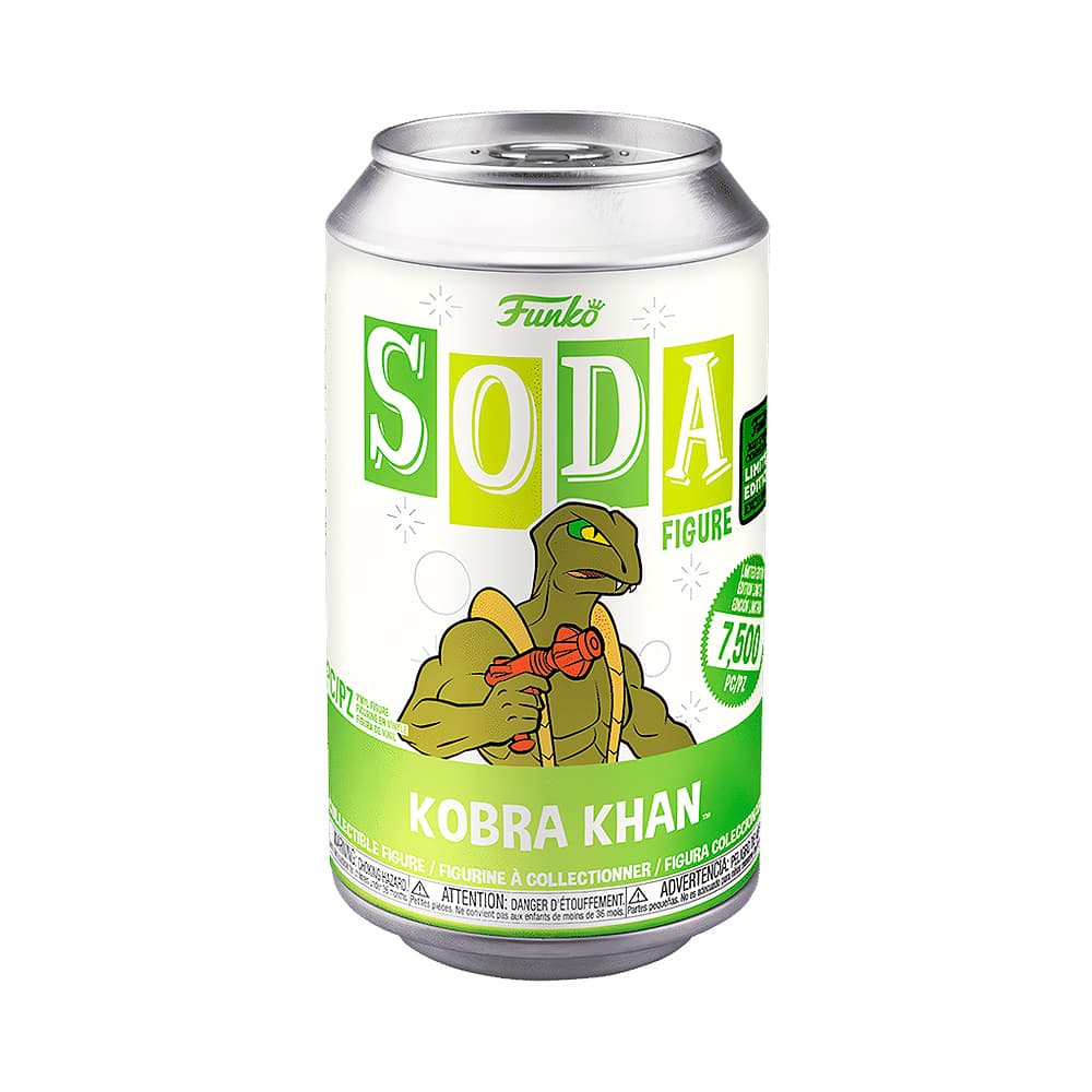 Figura Colecionável Funko Soda Masters of the Universe Kobra Khan Exclusivo Eccc 2021