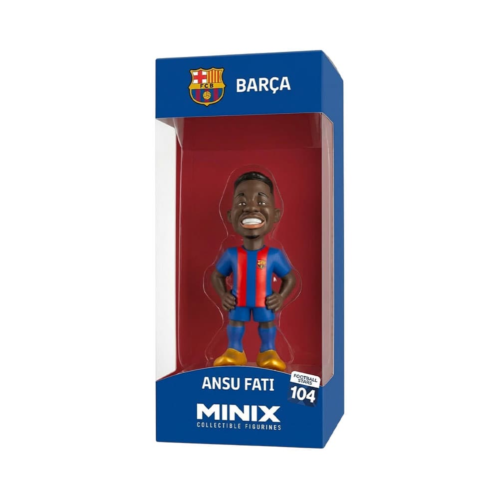 Figura Colecionável Minix Barça Ansu Fati 104