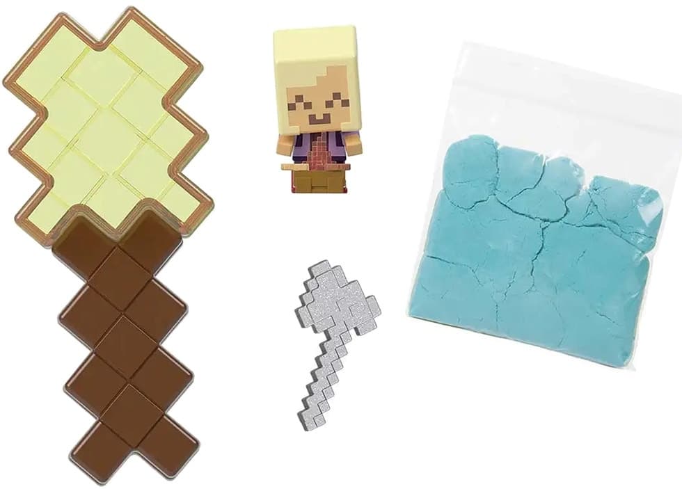 Figura Minecraft Mattel