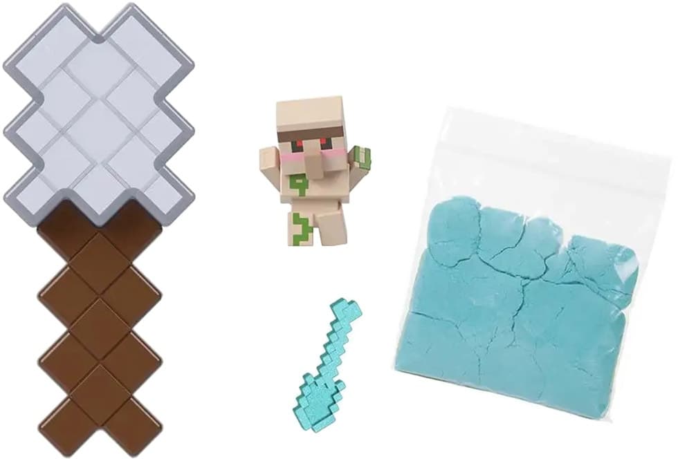 Figura Minecraft Mini Mode Mining Mattel Htl08