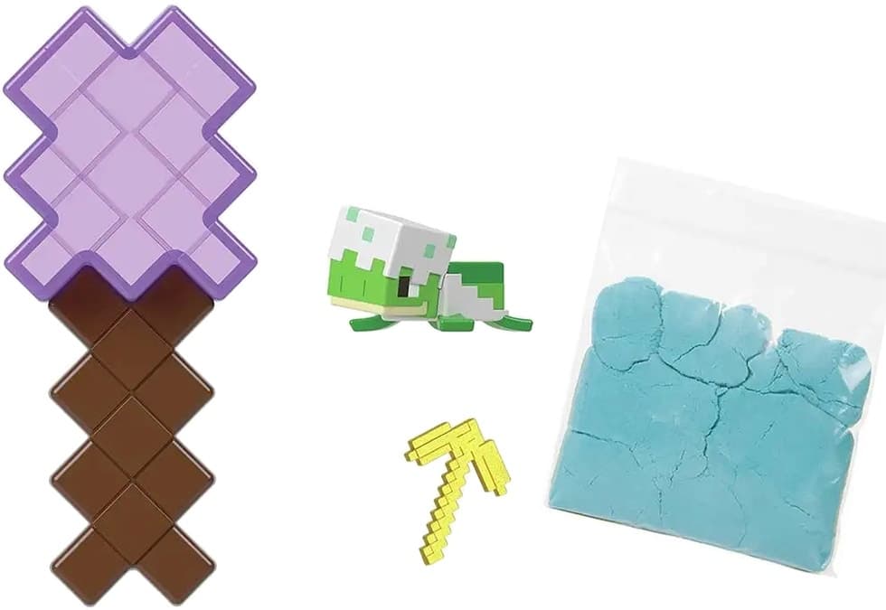 Figura Minecraft Mini Mode Mining Mattel Htl09