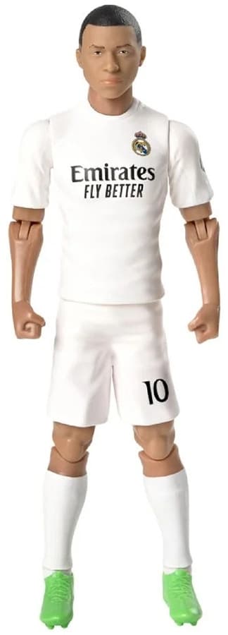 Figura de Ação Rpc Mbappe Real Madrid