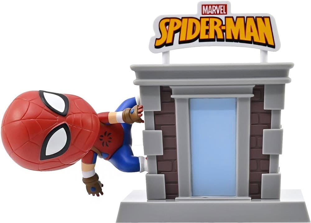 Figura de Ação Spider-Man Clan Tower Series Marvel Yume Toys