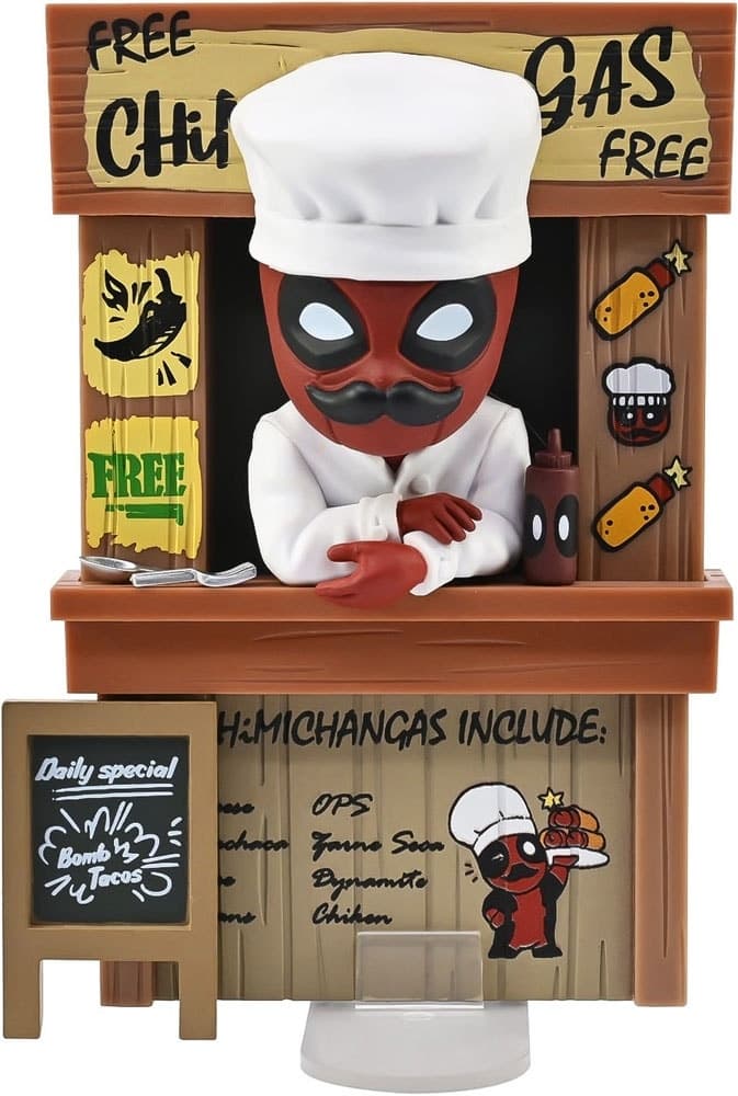 Figura de Ação Marvel Yume Toys - 15484