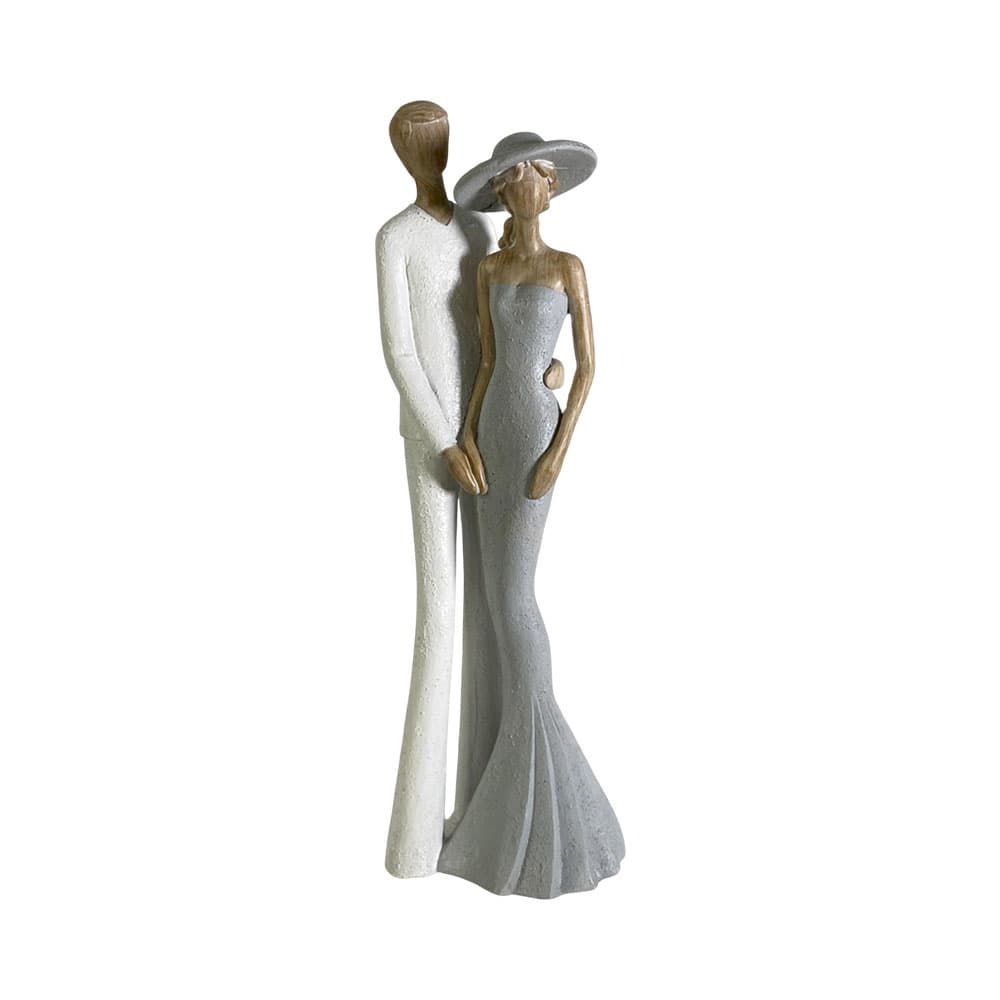 Figura Decorativa Pareja Concepts 31 Cm