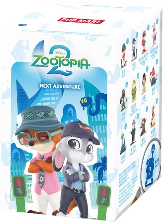 Figura Disney Zootopia: Next Adventure Blind Box - Pop Mart