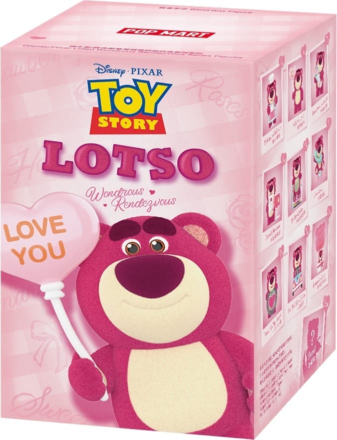 Figura Disney/Pixar Lotso Wondrous Rendezvous Blind Box - Pop Mart