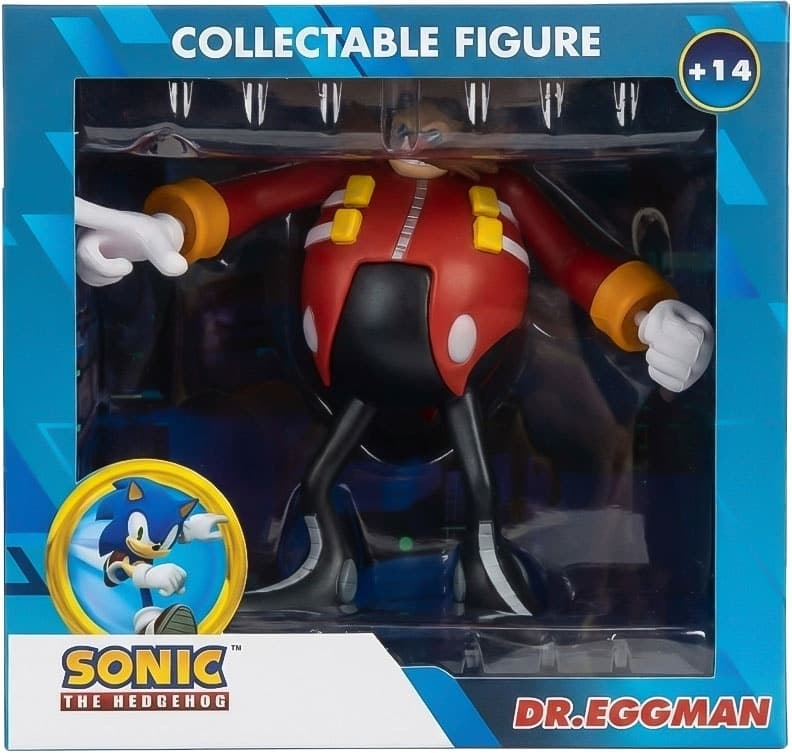 Figura de Ação Dr. Eggman Sonic The Hedgehog Ip Imaginarte - Ip00897