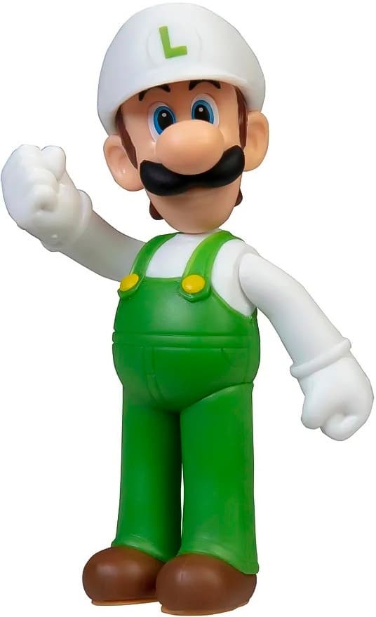 Figura de Ação Jakks Pacific Super Mario Luigi