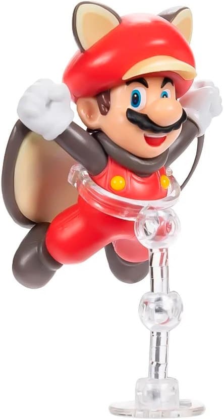 Figura Jakks Pacific Super Mario Flying Squirrel