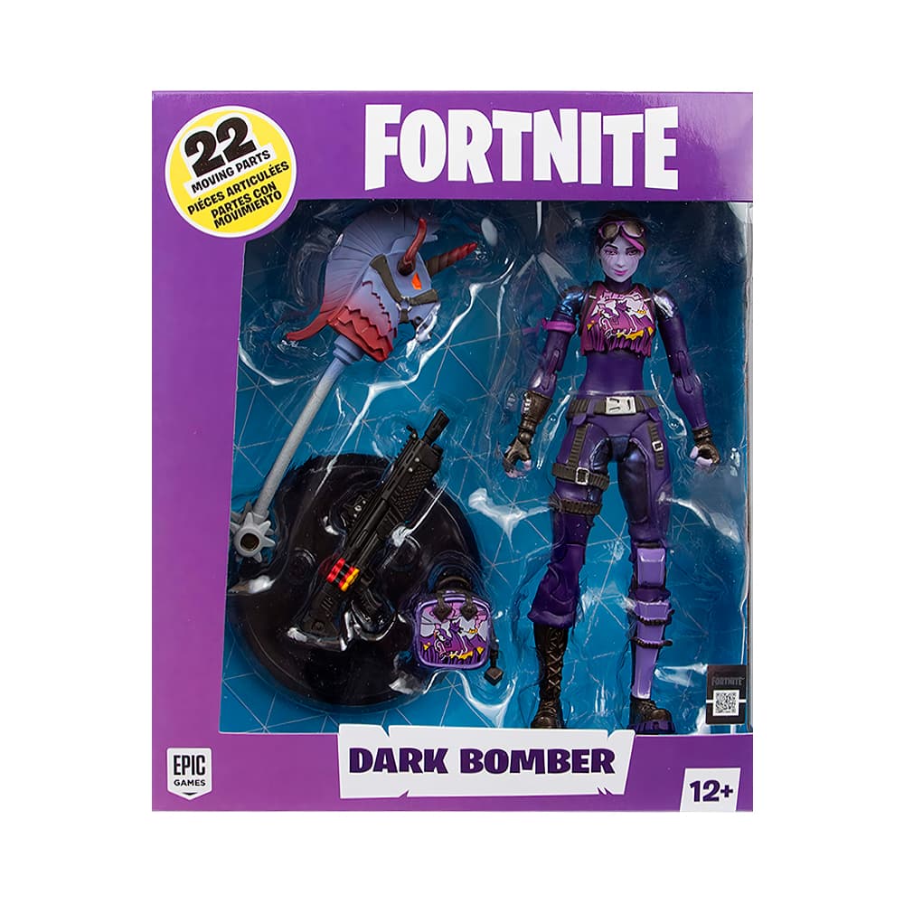 Figura Fortnite Epic Games Dark Bomber