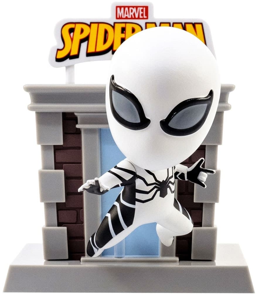 Figura Marvel Yume Toys Tower Series Spider-Man