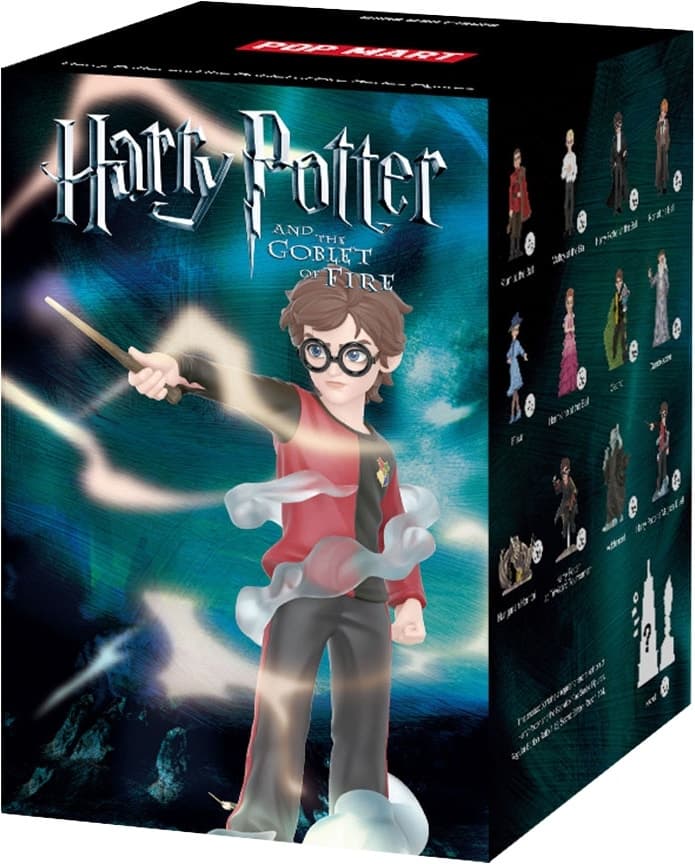 Figura Harry Potter And The Goblet of Fire Blind Box - Pop Mart