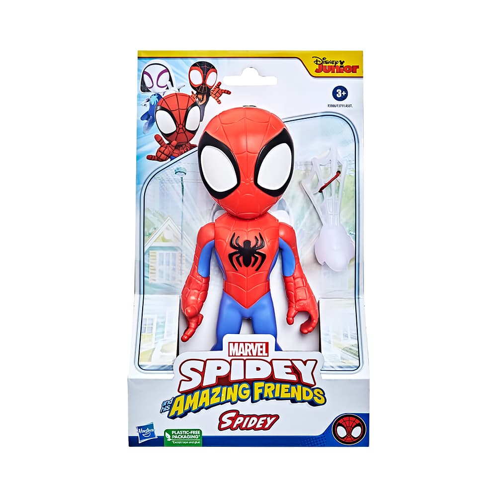 Figura Marvel Spidey And His Amazing Friends Hasbro F3711 Sortido 1 Peça