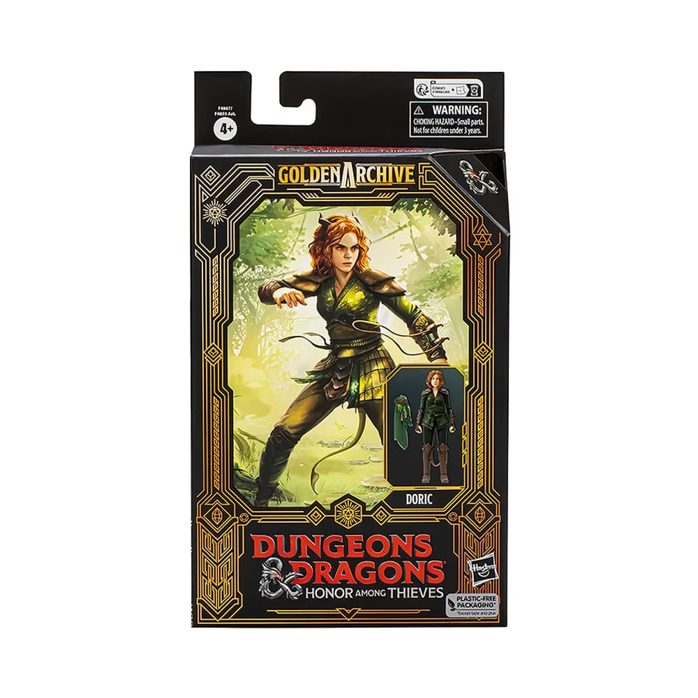Figura Hasbro Dungeons & Dragons Honor Among Thieves Doric