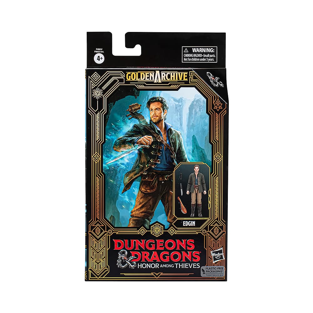 Figura Hasbro Dungeons & Dragons Honor Among Thieves Edgin F4865