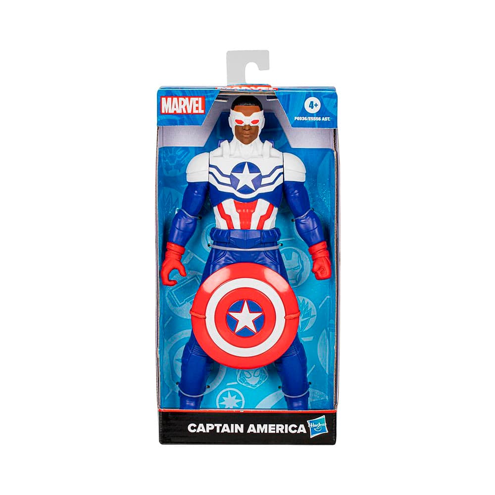 Figura Marvel Capitán América F6936