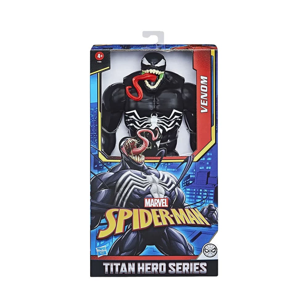 Figura Marvel Spider-Man Titan Hero Series Venom F4984