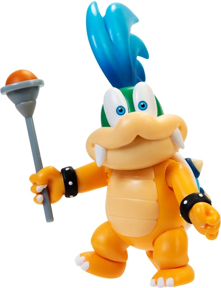 Figura Jakks Pacific Larry With Magic Wand Super Mario