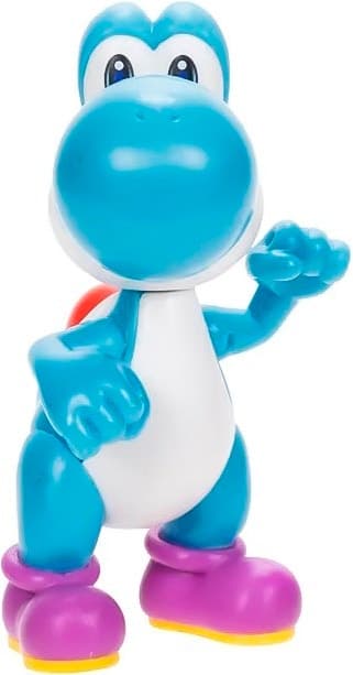 Figura Jakks Pacific Light-Blue Yoshi Super Mario