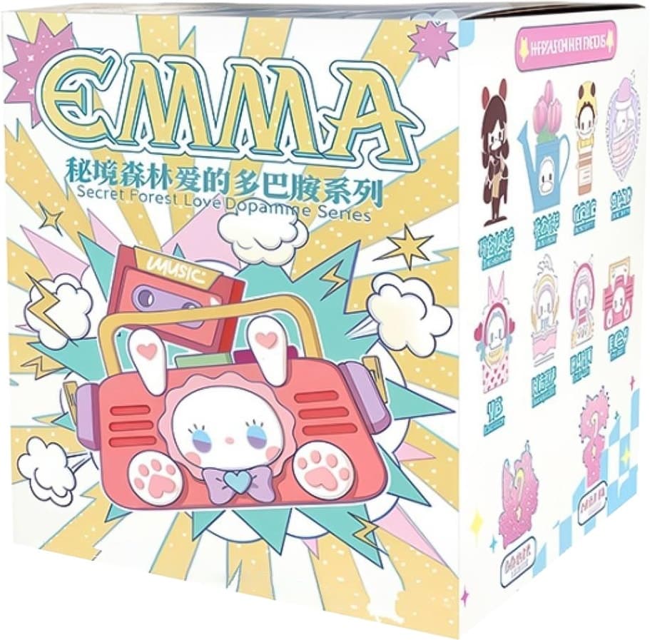 Figura Colecionável Lucky Emma Secret Forest Love Dopamine Series - Mj-000087