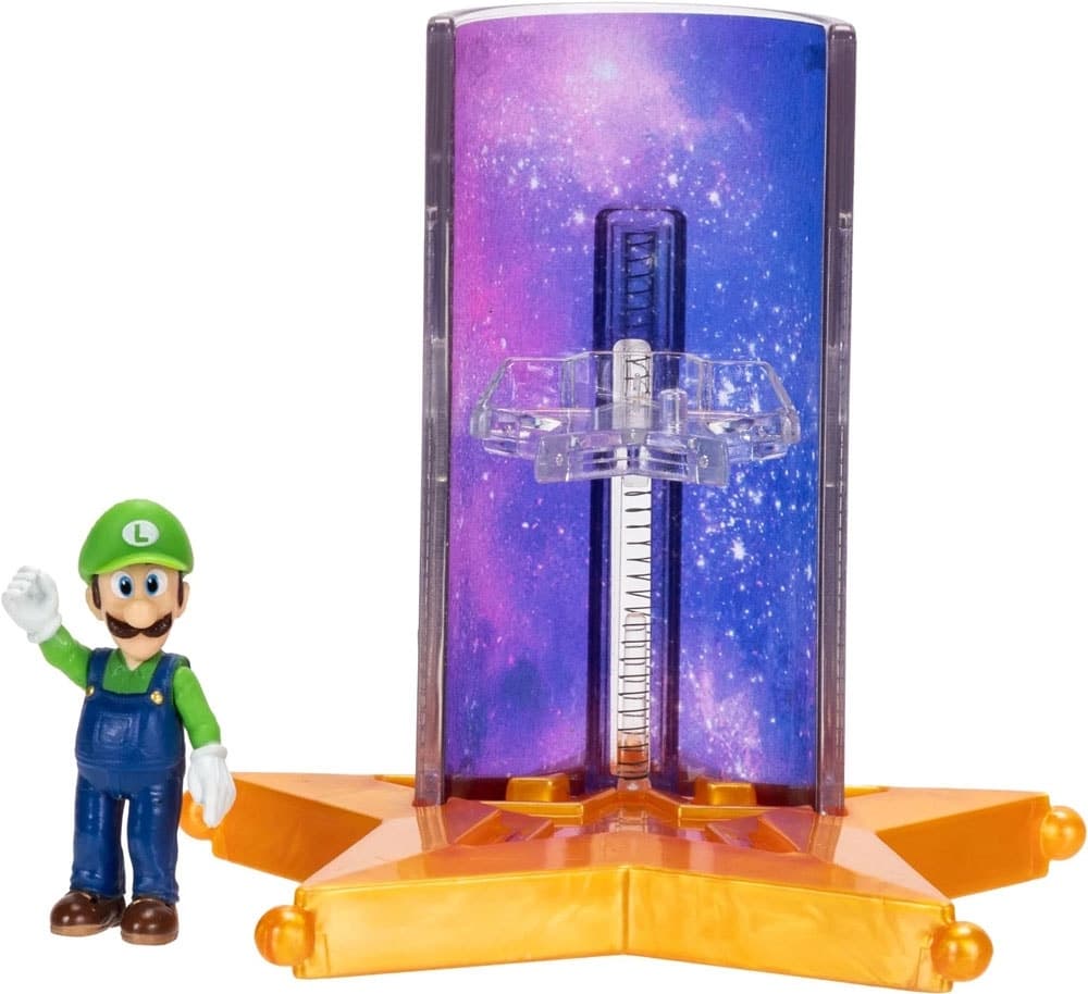 Figura Luigi The Super Mario Galaxy Movie Jakks Pacific