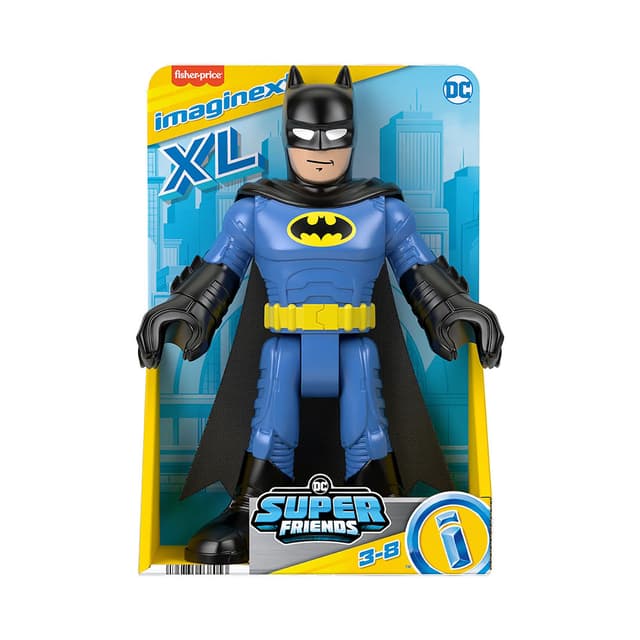 Figura Mattel Fisher Price Imaginext Xl Dc Super Friends Gpt41