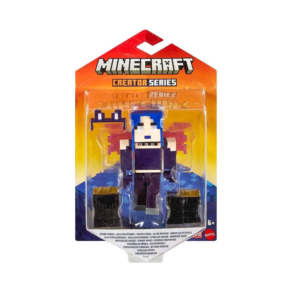 Figura Mattel Minecraft Creator Series Sortido 1 Peça