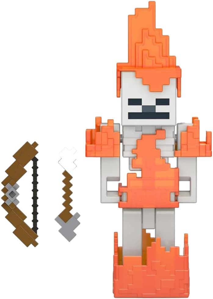 Figura Minecraft Skeleton Mattel
