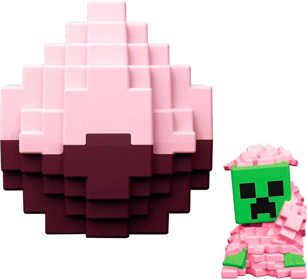 Figura Minecraft Mattel Jcd21