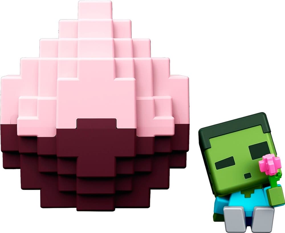 Figura Minecraft Mattel Jcd23