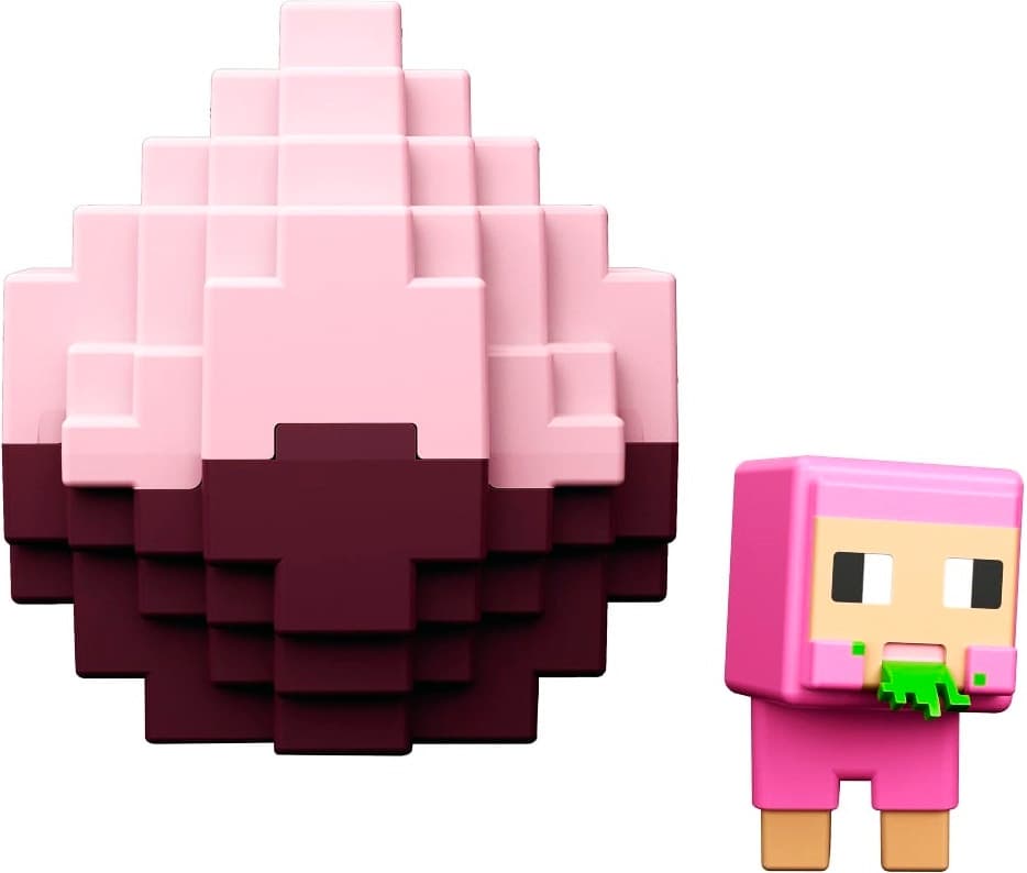 Figura Minecraft Mattel Jcd24