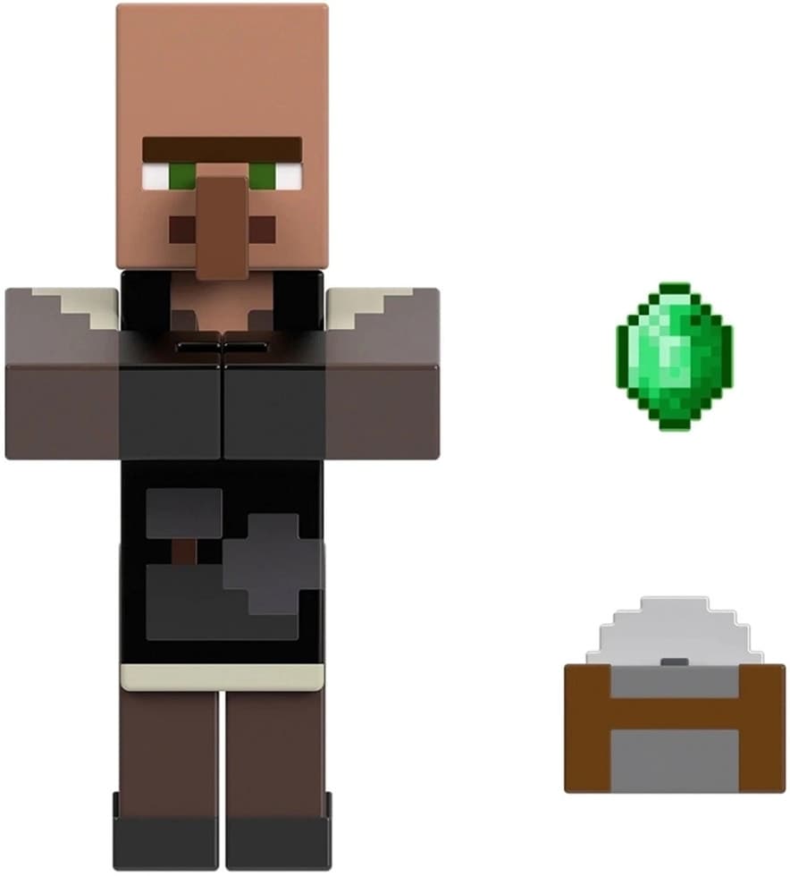 Figura Minecraft Mattel Stone Mason