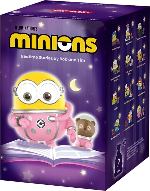 Figura Minions Bedtime Stories By Bob And Tim Blind Box