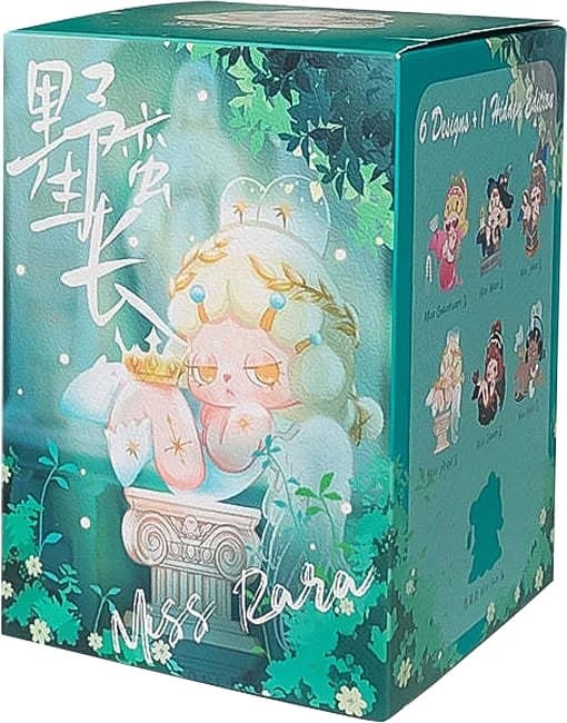 Figura Colecionável Miss Rara Savage Growth Series Blind Box Dodo Sugar