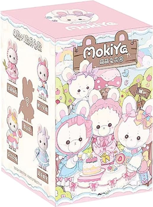 Figura Mokiya Lovely Rabbit Garden Series Blind Box Zhiwan