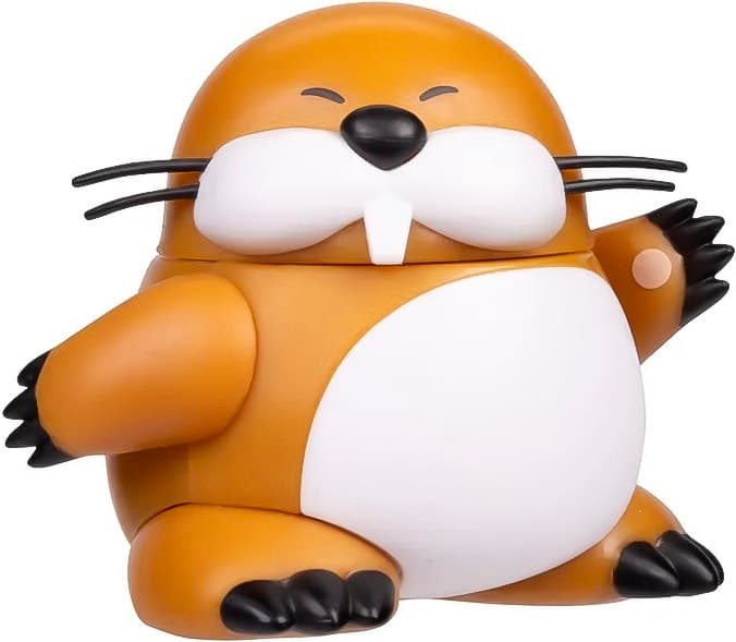 Figura Monty Mole Super Mario Jakks Pacific