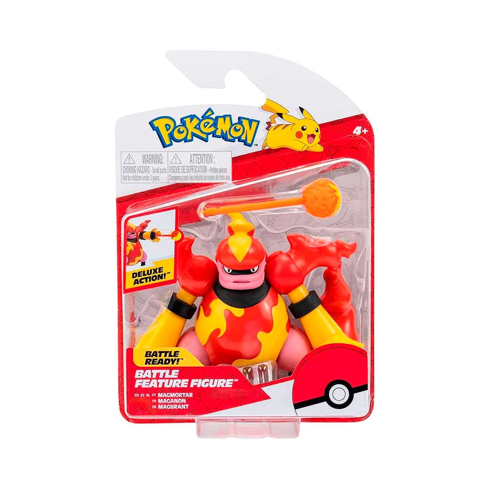 Figura Pokémon Magbrant Pkw0169