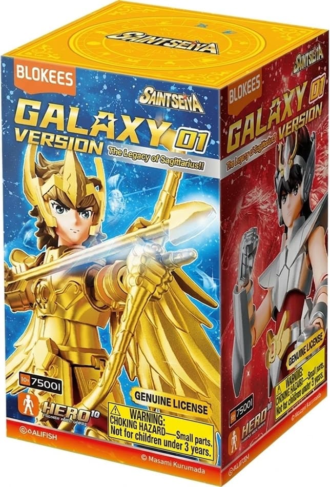 Figura Saint Seiya Legacy of Sagittarius Blind Box Blokees 75001