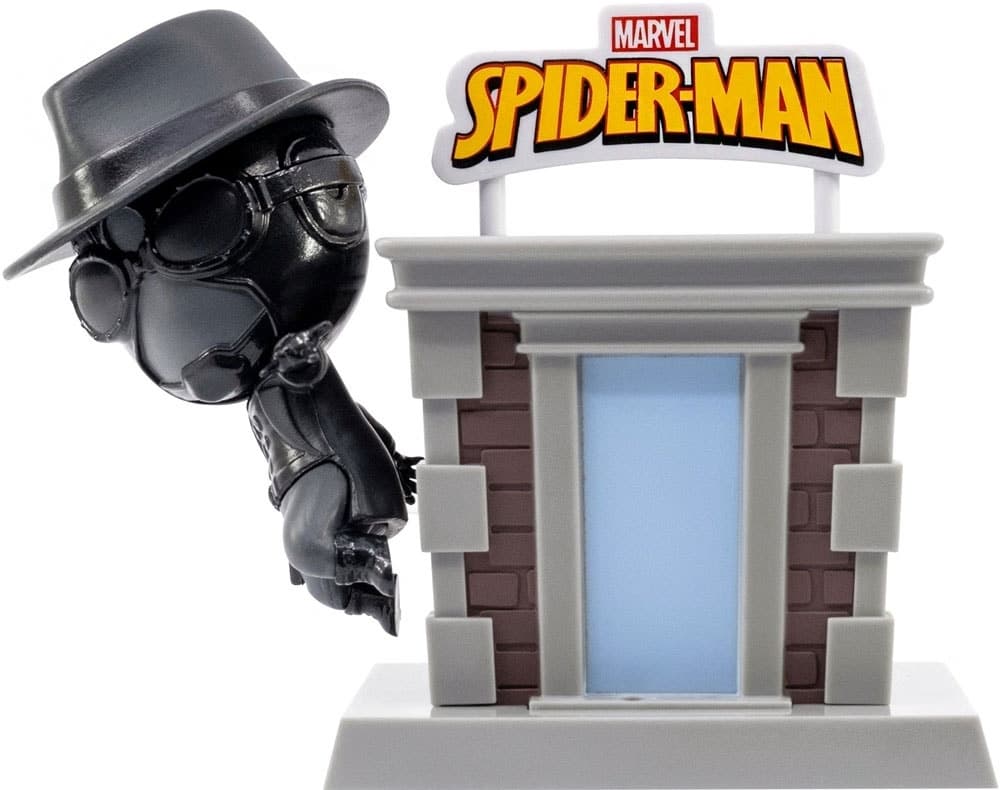 Figura Spider-Man Noir Yume Toys