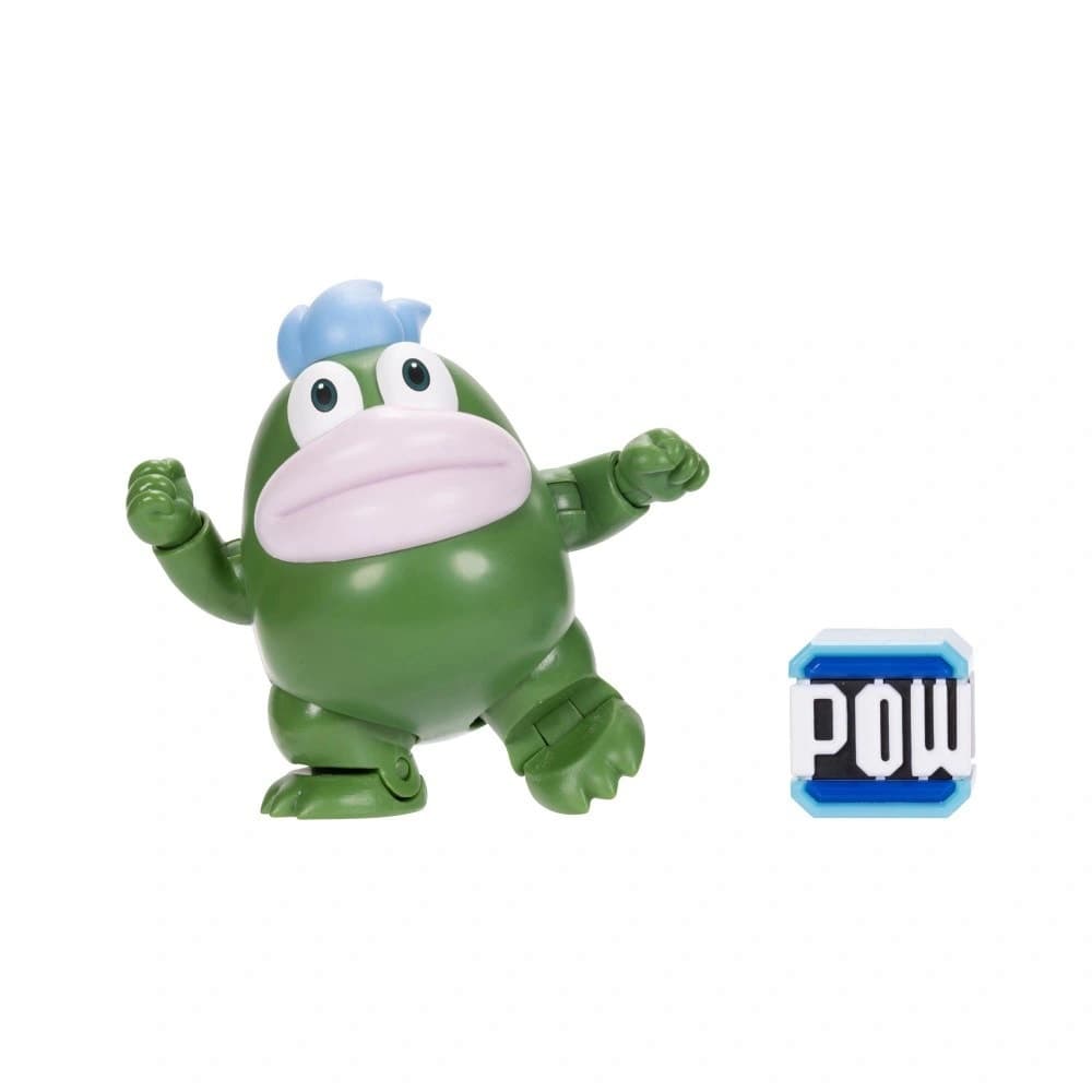 Figura Super Mario Jakks Pacific Spike With Pow Block