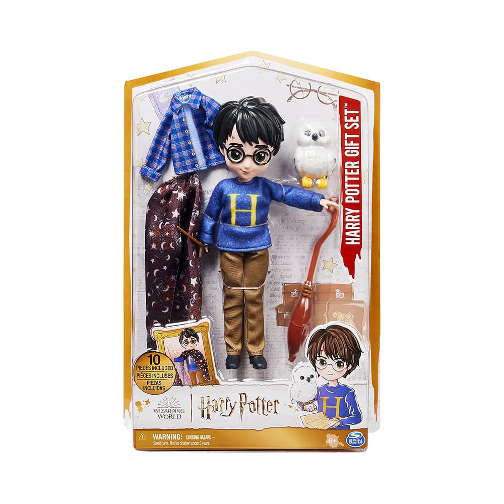 Figura Harry Potter Wizarding World Spin Master 6064865