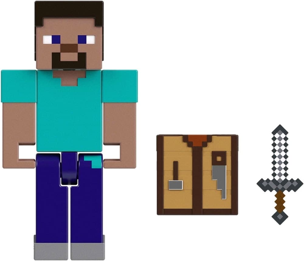 Figura Mattel Minecraft Steve