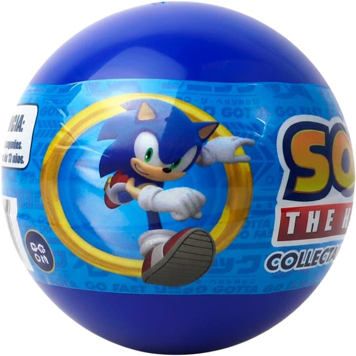 Figura Surpresa Sonic The Hedgehog Ip Imaginarte Ip72375