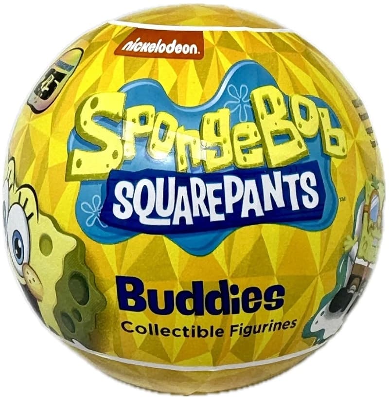 Figura Surpresa SpongeBob Squarepants Nickelodeon