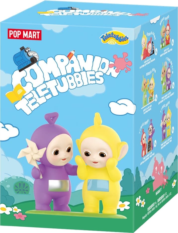 Figura Teletubbies Companion Blind Box - Pop Mart