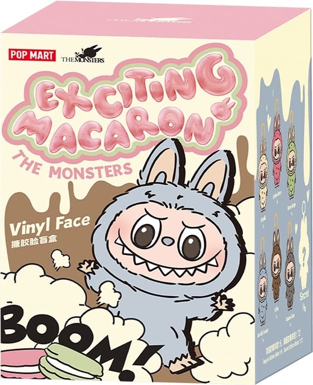 Figura the Monsters Exciting Macaron Vinyl Face Blind Box - Pop Mart